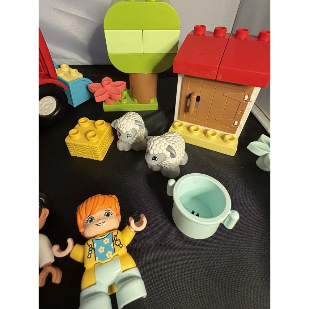 LEGO DUPLO Town Farm Tractor & Animal Care 10950 Farm Set